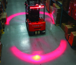 Arc Light Pedestrian Warning Light